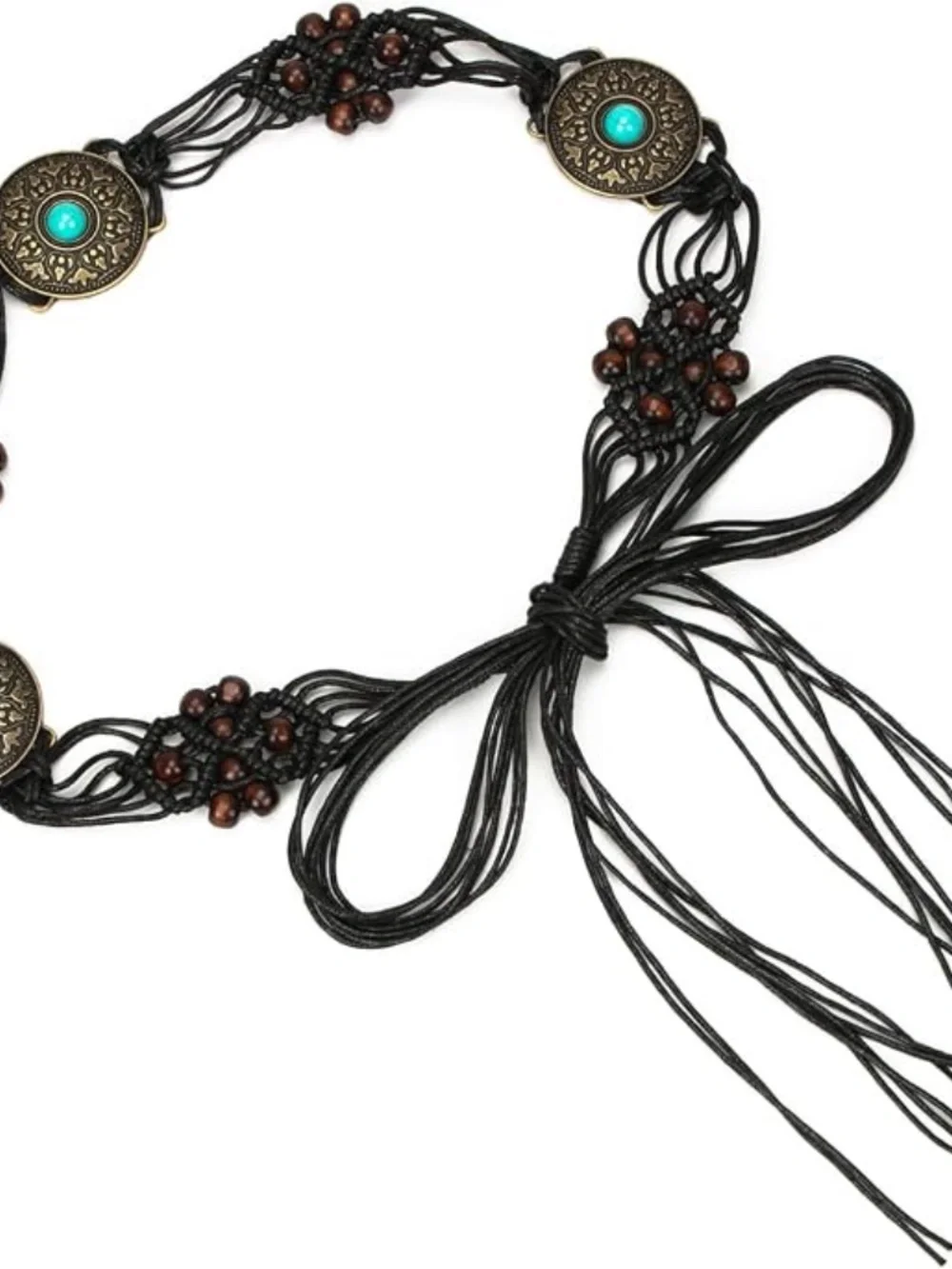 Women's Tassel Knotted Bohemian Style Belt